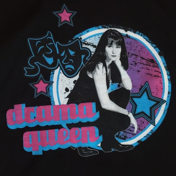 Beverly Hills 90210 sz M Brenda Drama Queen pjs - Picture 5 of 5